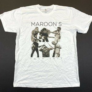 Maroon 5 Live Drawing Band Tee - XL
